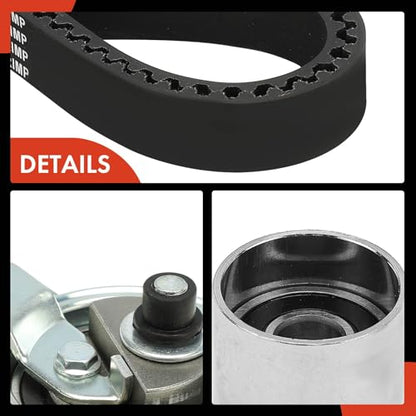 A-Premium Engine Timing Belt Kit Compatible with Volkswagen & Audi