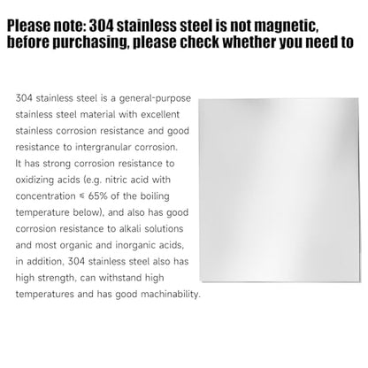 304 Stainless Steel Sheet - 4PCS 4" X 4" X 1/64" Thin Stainless Steel Plate 1/64 Inch Thickness with Protective Film Metal Sheets Shim Stock for Kitchen DIY Crafting (101 x 101 x 0.39 mm) - size: 4X4X1/64inch