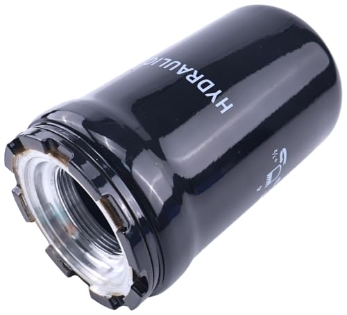 Hydraulic Filter T4125-38021 47635916 KHJ17730 KHJ10950 WL10243 SH66050 Compatible With Kioti DK35H DK40H DK50H DK4210HSE DK6010HS Tractors CX130 CX145 CX160 CX180 CX210 CX235 CX290