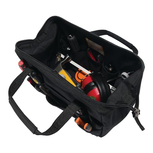 Carhartt Utility Medium Tool Bag Black - color: Black, size: 14-Inch 26 Pocket