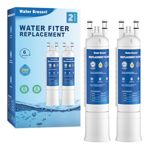 FPPWFU01 Water Filter Replacement Compatible with Frigidaire FPPWFU01, Electrolux FPPWFU01, PureAdvantage, PWF-1 FPPWFU01 PurePour Water Filter, Remove Impurities from Water (2-PCS)