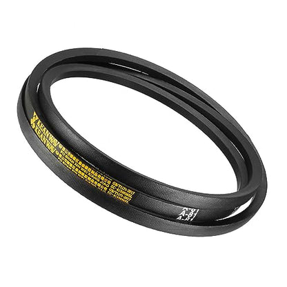A-81 Drive V-Belt - [81-inch Inside Circumference] A-Section Rubber Drive Belt Wrapped for Transmission Use - size: A-81