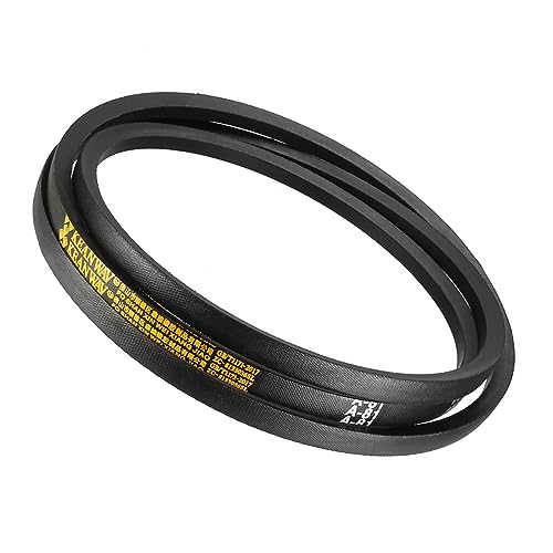 A-81 Drive V-Belt - [81-inch Inside Circumference] A-Section Rubber Drive Belt Wrapped for Transmission Use - size: A-81