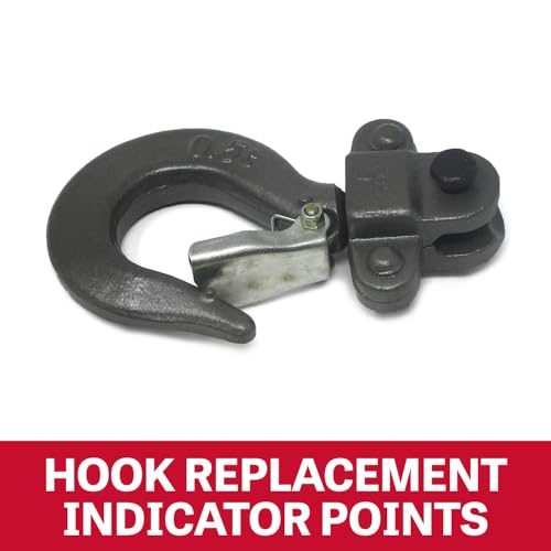 JET 1/2-Ton Hand Chain Hoist, 20' Lift (Model S90-050-20) - size: 1/2 Ton, style: 20' Lift
