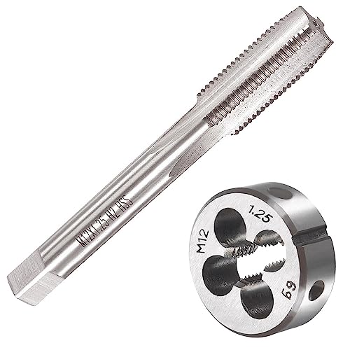 M12 X 1.25 Metric Tap and Die Set Machine Thread Right Hand Screw Tap - color: m12*1.25