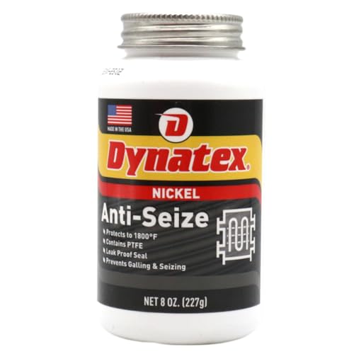 Dynatex Nickel Anti-Seize 8 oz Can (1 Pack)