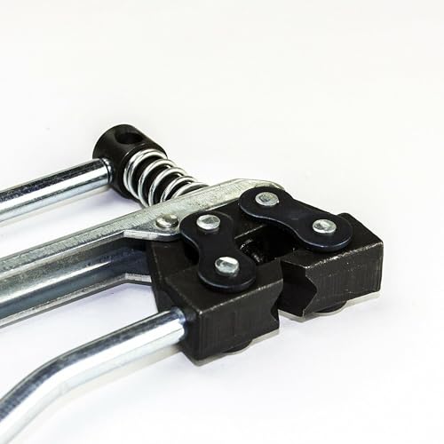Jeremywell Roller Chain Tools Kit Fits #60#80#100 Roller Chain, Chain Holder/Puller + Breaker/Cutter - style: Chain Breaker + Puller