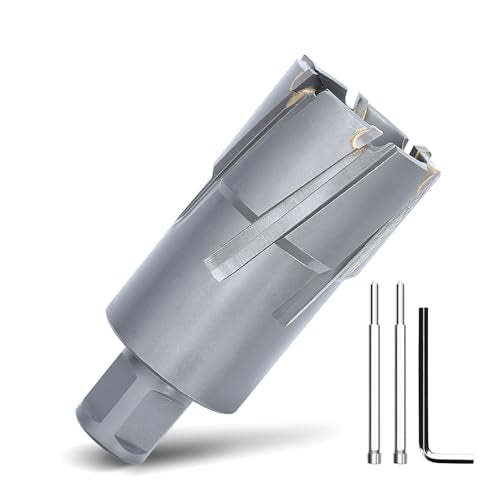 1-1/2" x 2" Annular Cutter with Weldon Shank - size: 1-1/2" diameter, style: 2" depth