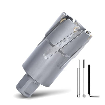1-1/2" x 2" Annular Cutter with Weldon Shank - size: 1-1/2" diameter, style: 2" depth