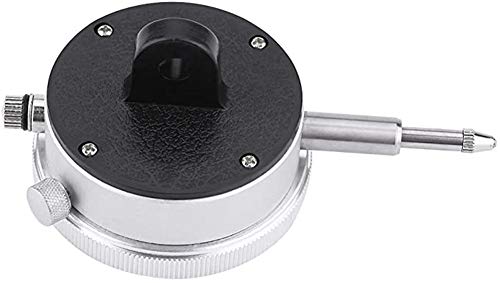 Metric Dial Indicator, 0-10mm x 0.01mm Precision Test Gauge Dial Test Measuring Instrument