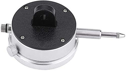 Metric Dial Indicator, 0-10mm x 0.01mm Precision Test Gauge Dial Test Measuring Instrument