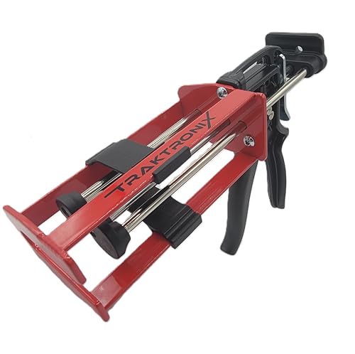 3M Panel Bonding Adhesive 08115 with Manual Applicator Gun 08571 (Gun + 2-08115)