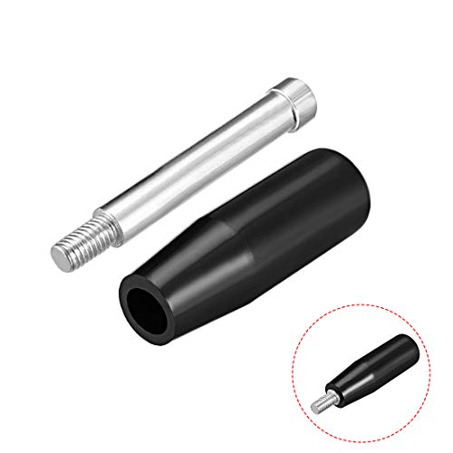 uxcell Revolving Handwheel Machine Handle M6 Male Threaded Stem - size: M6 x 50mm