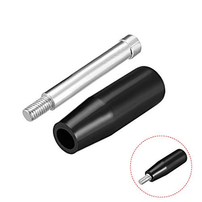 uxcell Revolving Handwheel Machine Handle M6 Male Threaded Stem - size: M6 x 50mm