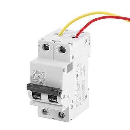 Solar DC Miniature Circuit Breaker 2P 63A 250V DIN Rail
