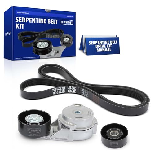 JC Whitney Engine Serpentine Drive Belt Kit