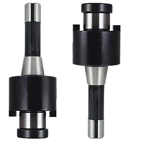 R8 Shank Shell Mill Arbor Adapter, 1-1/2 Inch Milling Machine Arbor Replacement for Bridgeport Machine