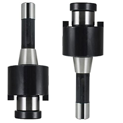 R8 Shank Shell Mill Arbor Adapter, 1-1/2 Inch Milling Machine Arbor Replacement for Bridgeport Machine