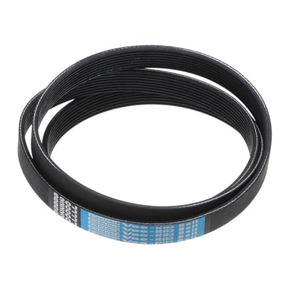 uxcell 520J8 PJ V-Ribbed Belt 8 Ribs 52" Length x 0.74" Width x 0.14" Thick, EPDM Poly V Belt, Industrial Transmission Serpentine Belt - size: 520J8