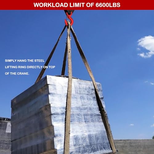 Lifting Sling Heavy Duty Web Sling with G80 Hook