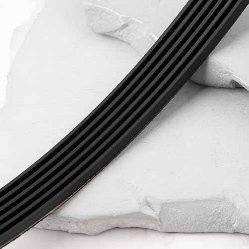 2PCs Poly-V V-belt 608 PJ 6 Compatible with ATIKA Concrete Mixers 375224 6-Rib 14mm Width 608mm Length Replacement Belt for Mixers