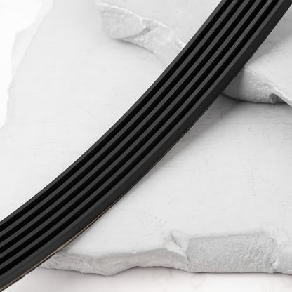 2PCs Poly-V V-belt 608 PJ 6 Compatible with ATIKA Concrete Mixers 375224 6-Rib 14mm Width 608mm Length Replacement Belt for Mixers