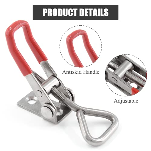 Adjustable Toggle Latch Clamp 4001 Style, 2Pcs