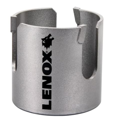 LENOX Tools Hole Saw, Carbide, 2 3/4-Inch, 70MM (LXAH42342)