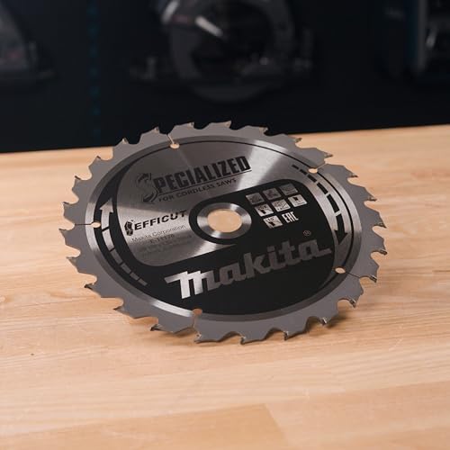 Makita E-11112 7-1/2" 25T Carbide-Tipped Max Efficiency Miter Saw Blade