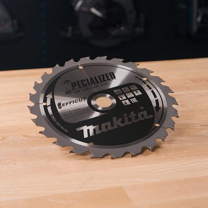 Makita E-11112 7-1/2" 25T Carbide-Tipped Max Efficiency Miter Saw Blade