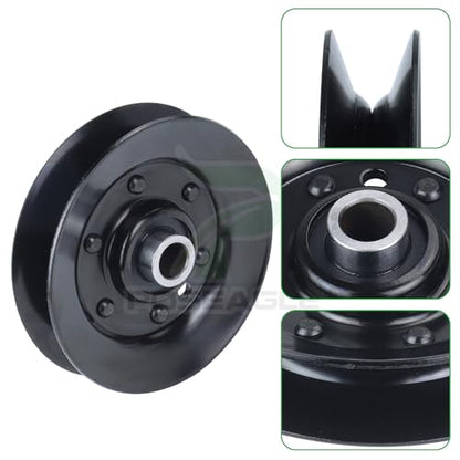 756-04325 Idler Pulley for Craftsman LT2000 Cub Cadet LTX1042 Deck - size: 1x756-04325