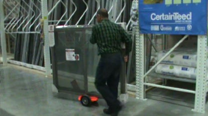Ingenuity Bros - Panel Carrier - Heavy Duty Drywall Cart - 900 lb Capacity - Material Handler for Plywood, Granite, Windows & Doors