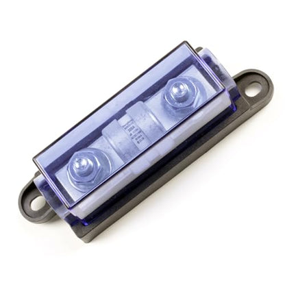 ZOOKOTO AC/DC150V Fuse Block 300A Class T Fuse Holder with 300amp, IR 10KA Fits for Inverters and High- Power Appliances in Marine Boats, Cars, Trucks, RVs - style: 150V 300A