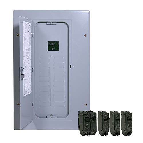 ABB 100A Main Breaker Load Center • Indoor Panel • 20-Space/20-Circuit