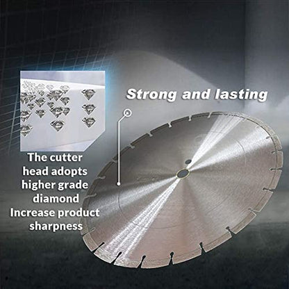 12 Inch General Purpose Segmented Diamond Saw Blade - size: 12" TSS
