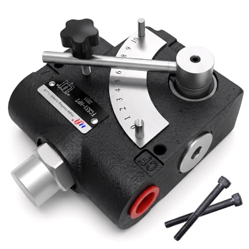 Hydraulic Adjustable Flow Directional Control Valve (3/4" NPT Port, 30 GPM, FC51 with Relief) - size: 3/4" NPT Port, 30 GPM, style: FCR51 with Relief
