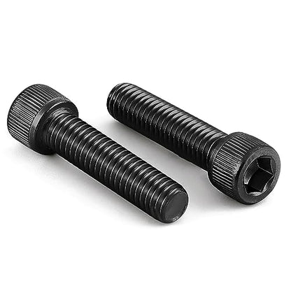 5/16-18 x 1-1/2" Socket Head Cap Screws Cap Bolts, 12.9 Grade Alloy Steel Black Oxide, Allen Hex Drive, UNC Coarse Thread Fully Threaded, 10 PCS - size: 5/16-18 x 1-1/2"