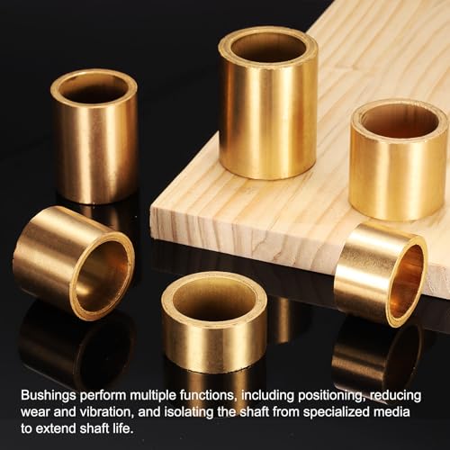uxcell Sleeve Bearings, 28mm Bore x 35mm OD x 32mm Length - size: 28x35x32mm