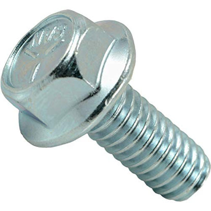Hard-to-Find Fastener 014973454494 Serrated Flange Bolt, 5/16-18 x 3/4, Piece-10