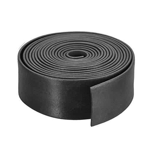 uxcell EPDM Rubber Foam Sheet Strips 1/8" T x 2" W x 157.5" L, Neoprene Rubber Sheet Rolls for DIY Gasket, Sealing Padding, Reduce Vibration Mat - size: 1/8"T x 2"W x 157.5"L
