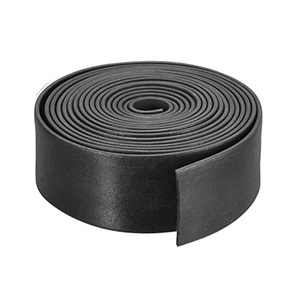 uxcell EPDM Rubber Foam Sheet Strips 1/8" T x 2" W x 157.5" L, Neoprene Rubber Sheet Rolls for DIY Gasket, Sealing Padding, Reduce Vibration Mat - size: 1/8"T x 2"W x 157.5"L