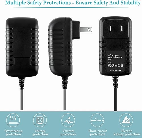 Replacement 12V AC Adapter Charger Compatible for EUSA+24120-2000 Switching Power Supply Cord Cable PSU
