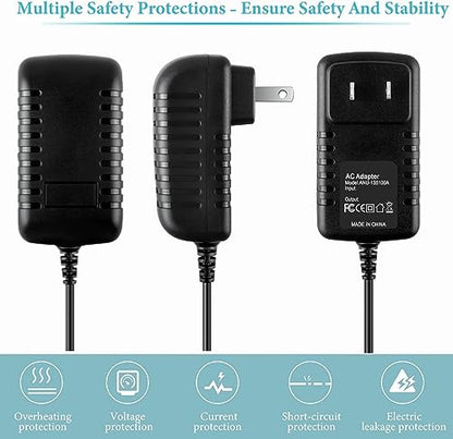 Replacement 12V AC Adapter Charger Compatible for EUSA+24120-2000 Switching Power Supply Cord Cable PSU