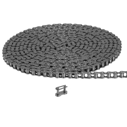 DTGN ANSI#41/ISO 085-1 Roller Chain with 1 Connecting Links 20Feet - size: 20Feet Chains with 1 Connecting Links