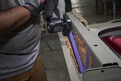 Ingersoll Rand 360-418 - Air Belt Sander, 1/2"x18" 20,000 RPM, 4700 SFPM, 0.6 HP - size: 1/2"x18"
