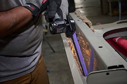 Ingersoll Rand 360-418 - Air Belt Sander, 1/2"x18" 20,000 RPM, 4700 SFPM, 0.6 HP - size: 1/2"x18"