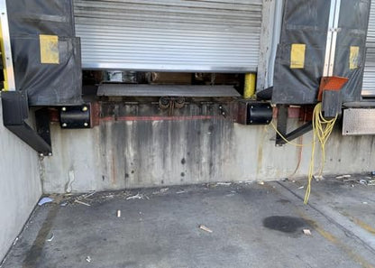 SlowStop Loading Dock Rubber Bumper - 12"D x 13"W x 4"H