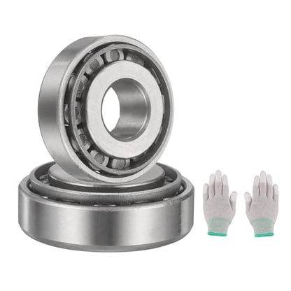 uxcell 30302 Tapered Roller Bearing Cone and Cup, 15x42x14.25mm, 2 Set - size: 30302