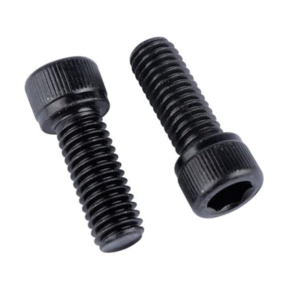 1/2-13 x 1-1/2" Socket Head Cap Screws Bolts Black Finish,304 Stainless Steel 18-8, Allen Hex Drive, Full Machine Thread, 4Pcs - size: 1/2-13 x 1-1/2" (4 PCS)