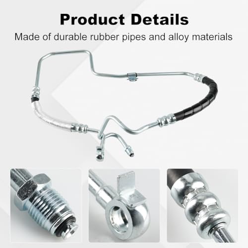 Power Steering Pressure Hose Compatible with Toyota Highlander 2001-2003